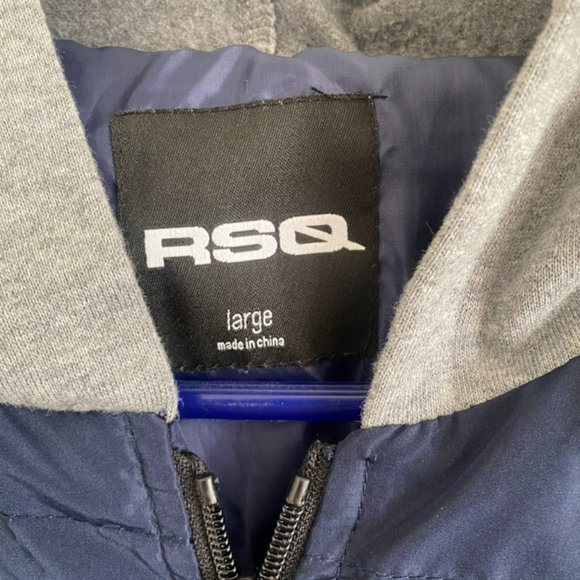 RSQ Puffer Jacket Size L - Picture 2 of 5